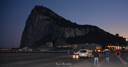 092 Gavião (Portugal) – Gibraltar (Spanien-England)
VERFAHREN?  –  Unwirkliche Rückkehr in die Zivilisation