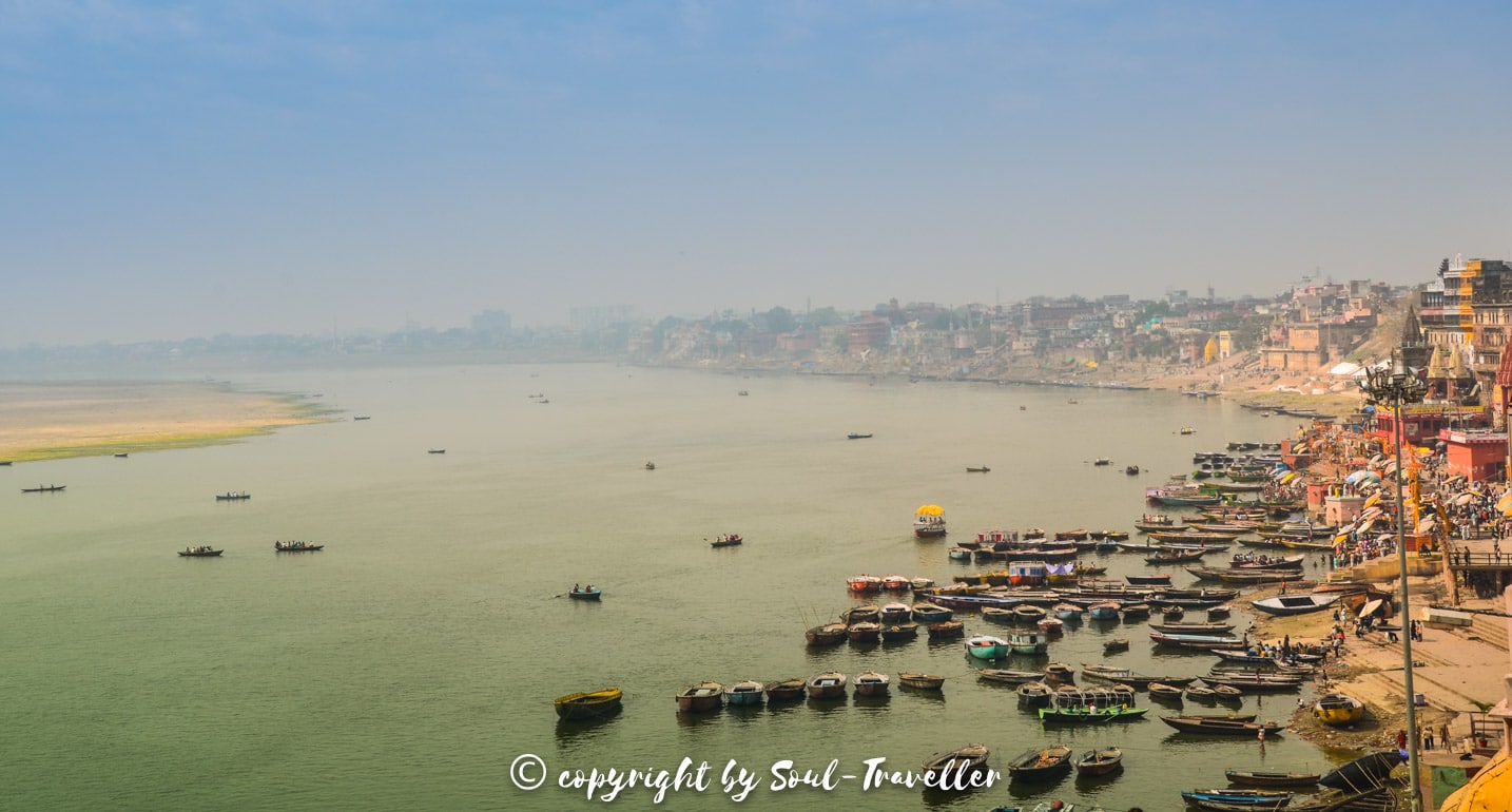 Ma Ganga in Varanasi - spürbare Magie