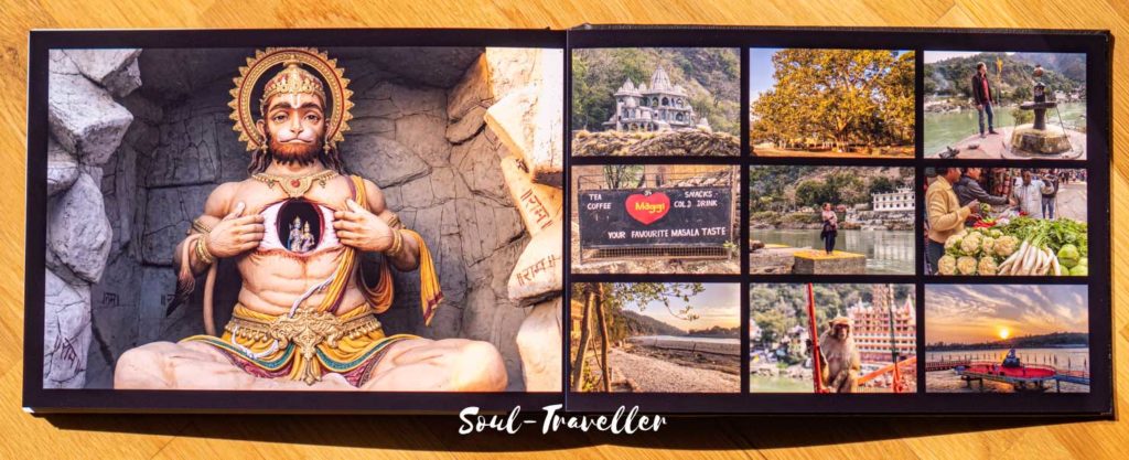 Soul-Traveller Fotobuch Indien 2018-19 von Saal-Digital Professional Line
