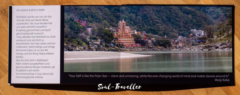 Soul-Traveller Fotobuch von Saal-Digital Professional Line