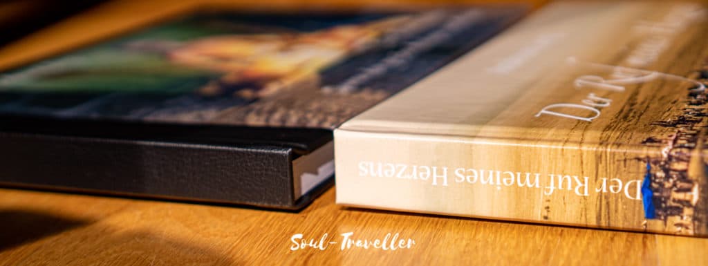 Soul-Traveller Fotobuch von Saal-Digital Professional Line vs Cinebook