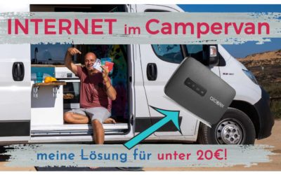 Internet im Wohnmobil oder Camper: Die besten mobilen Router + SIM-Karten Tipps
