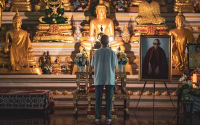 Vipassana Meditation-Retreat  in Thailand – Ich bin dann mal im Tempel [EAT – SLEEP – MEDITATE]