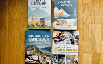 Der Campervan Ausbau Buch Vergleich: Meine 4 Empfehlungen