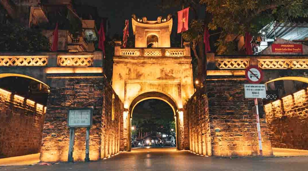 Vietnam Hanoi – Zwischen Rollern und noch mehr Rollern