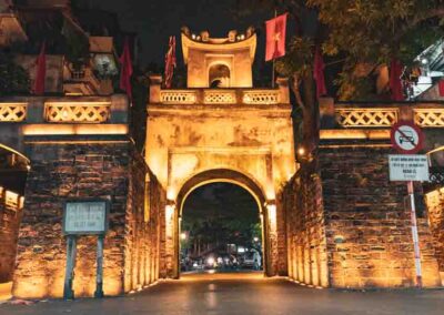 Vietnam Hanoi – Zwischen Rollern und noch mehr Rollern