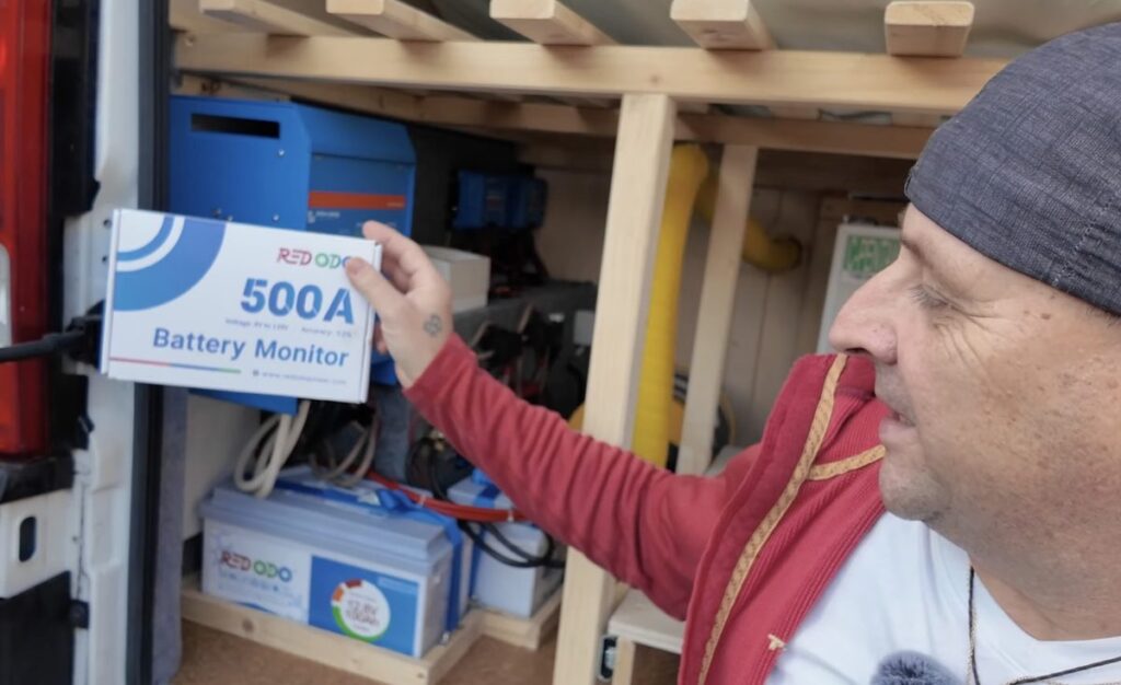 Batteriemonitor für LiFePO4 Batterie im Camper nachrüsten