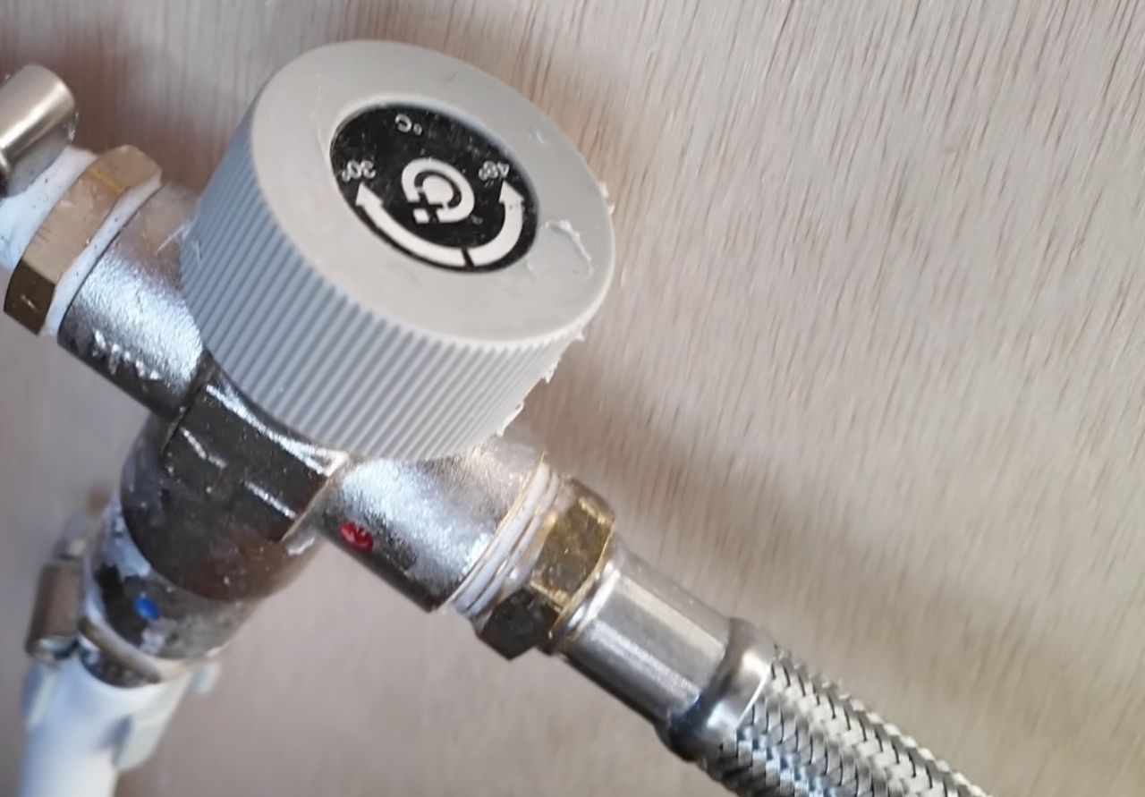 Verbrühschutz und Mischventil im Camper Warmwassersystem