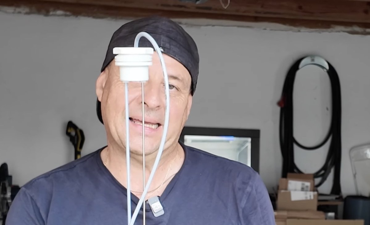 Votronic Füllstandsensor für den Abwassertank im Camper