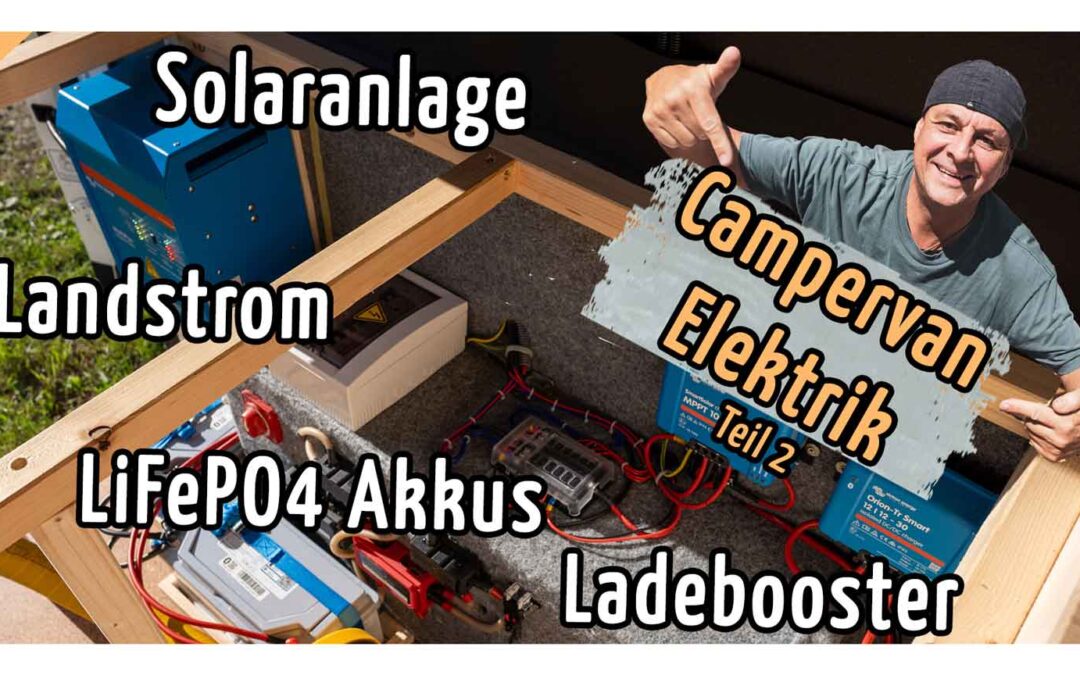 Camper Elektrik planen