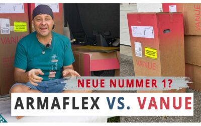 ArmaFlex oder VANUE? Die beste Camper Dämmung für den Van-Ausbau