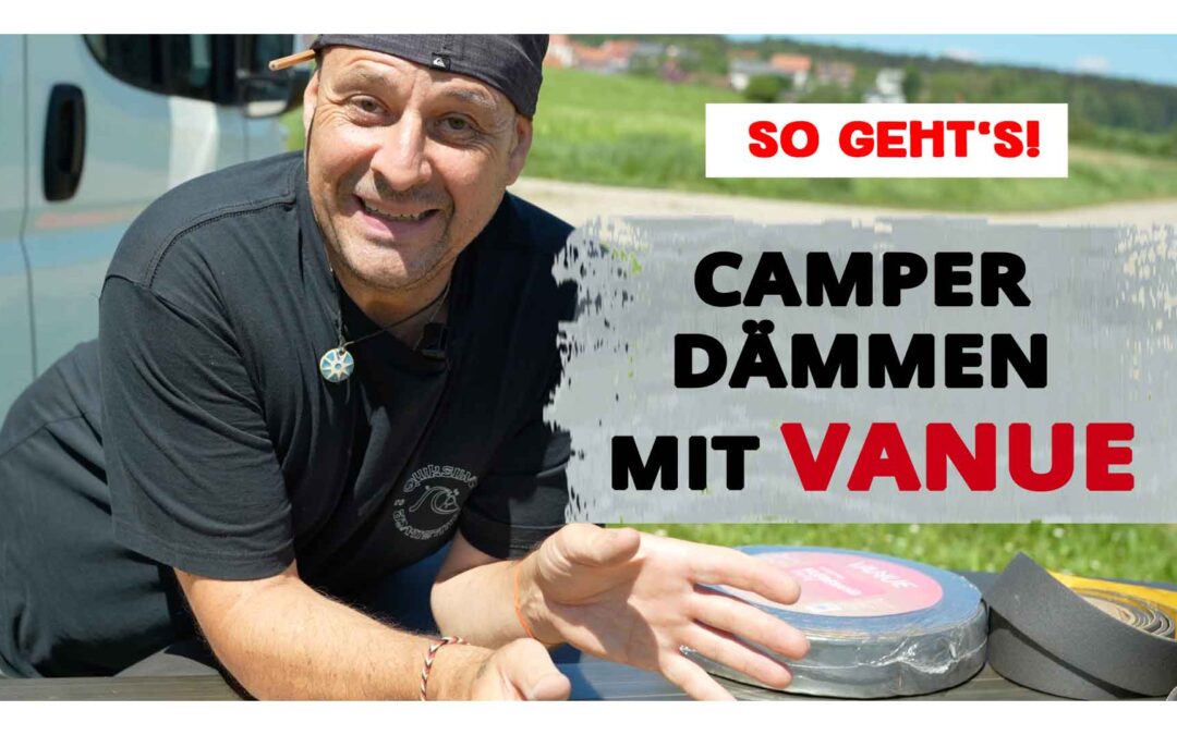 Fiat Ducato dämmen
