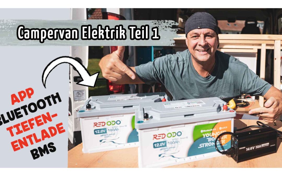 LiFePO4 Batterie Camper