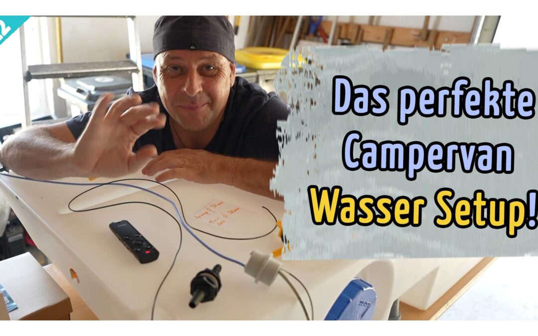 Camper Wassersetup