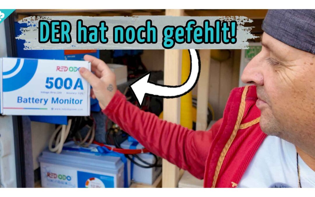 LiFePO4 Batteriemonitor nachrüsten