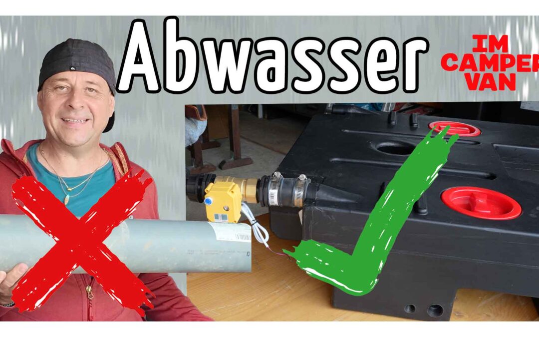 Abwassertank Wohnmobil