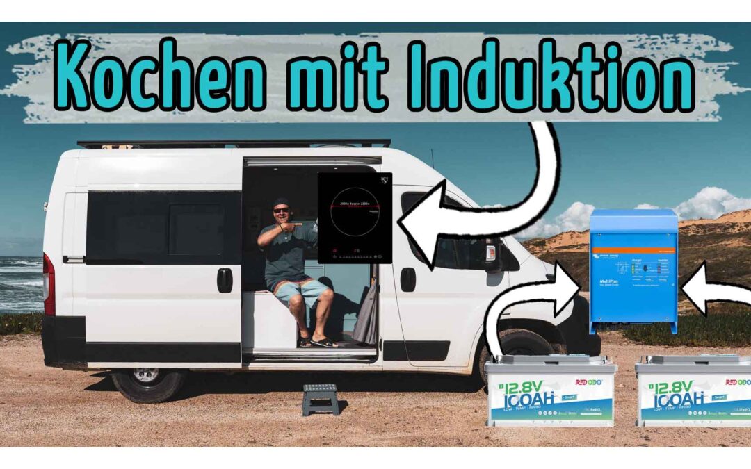 Induktion im Camper