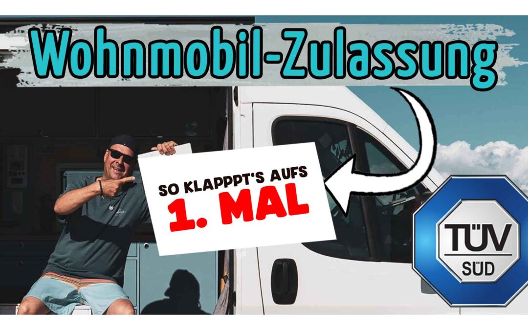 Campervan Wohnmobilzulassung
