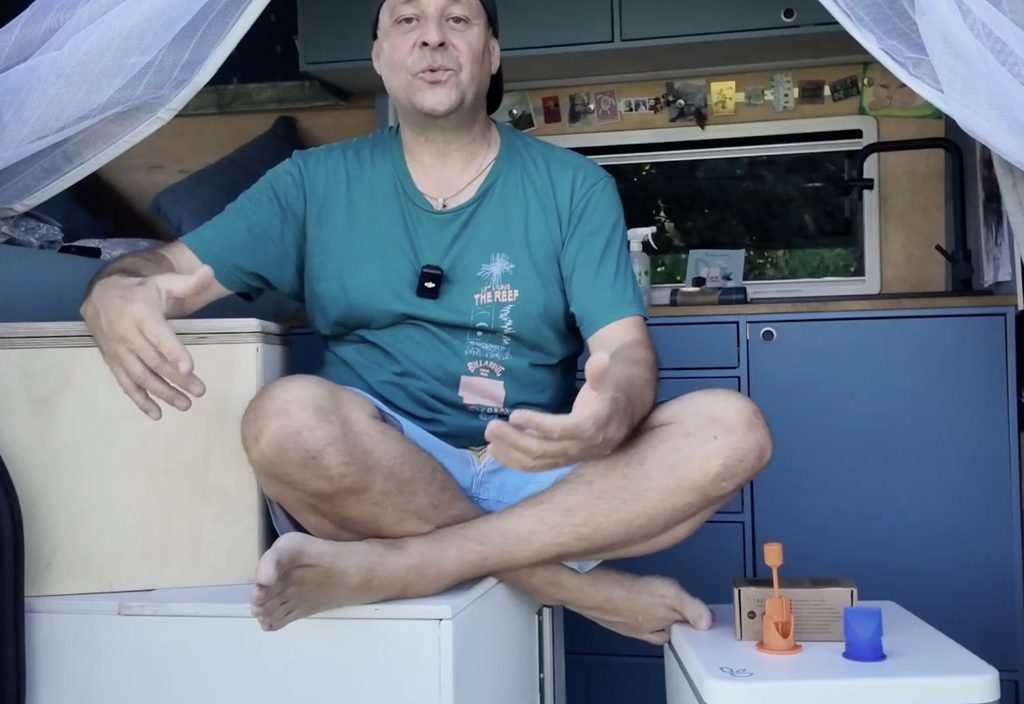 Praxisfazit zur Trelino Evo L Trenntoilette im Campervan
