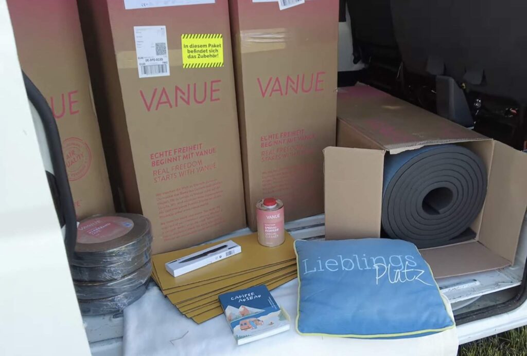 VANUE Komplettset
