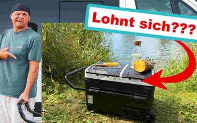 Kompressor Kühlbox Test: Kühlleistung & Verbrauch im Camper