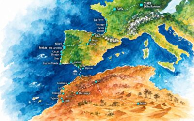 Frankreich Roadtrip: Mit dem Campervan ans Meer