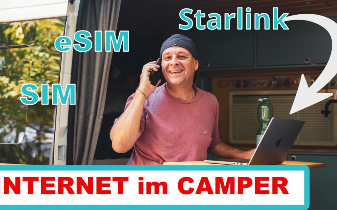 Internet im Camper 2026: SIM, eSIM & Roaming