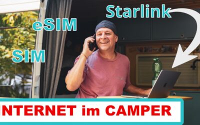 Internet im Camper 2026: SIM, eSIM & Roaming